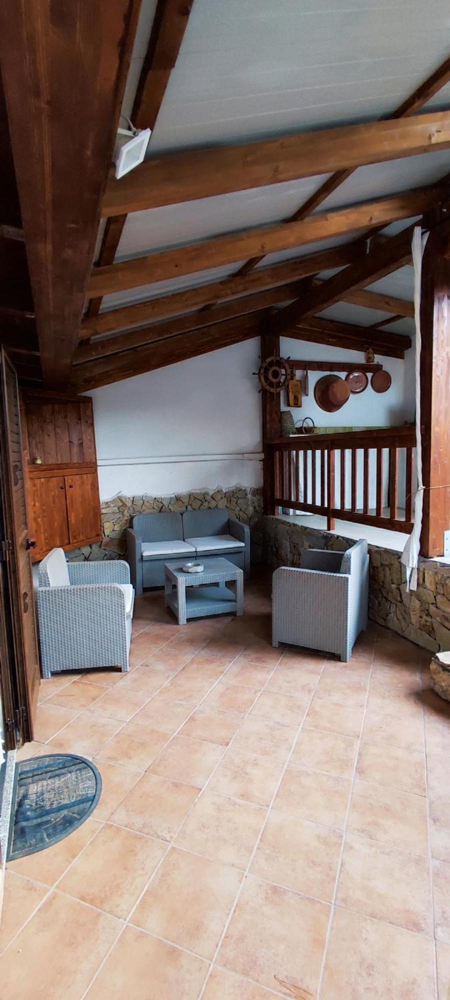 Casa Del Pino Villa Porto Pino Exterior photo
